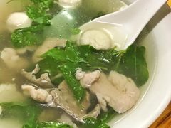 枸杞客家肉丸猪杂汤-福星面店(美景花园店)