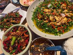 爽爽烧椒鸡-山石榴·贵州菜(丰盛里店)