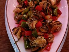 -街角等你.大连海鲜烧烤.经典铁板海鲜串(西安路店)