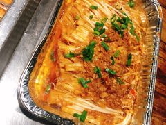 锡纸烤金针菇-冰城串吧(隆昌路店)