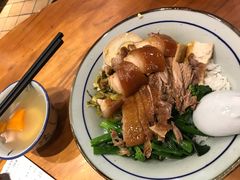鹅肉拼猪手饭-狮头牌卤味研究所·卤味饭(花城汇南区店)