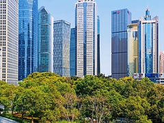 -陆家嘴空中步行连廊