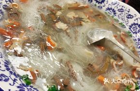 Hehua Flower Noodle Porridge