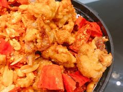 椒盐牛蛙-兔爸私家小厨(新北万达店)