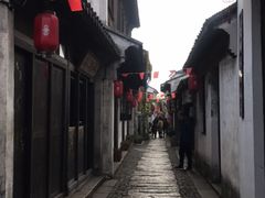 -张家港凤凰山景区恬庄古街