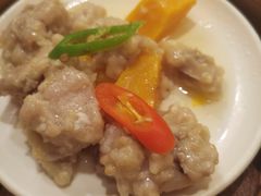 金蒜蒸排骨-杭州JW万豪酒店-万豪中餐厅