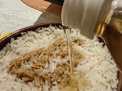 頭抽豬油撈砵仔飯-大荣华酒楼(元朗老店)