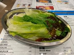 蚝油生菜-敏华冰厅(天河城店)
