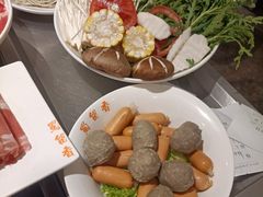 -蜀留香火锅(西南角店)