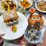 圣诞节氛围满满的大树餐厅它来啦 