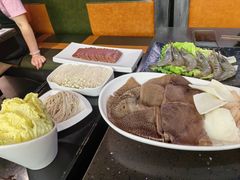 -锅说大脸毛肚重庆老火锅(佐阾店)
