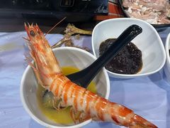 -鲜入围煮花胶鸡海鲜火锅