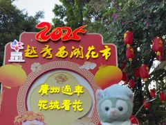 -越秀西湖花市(广州城市广场花卉店)