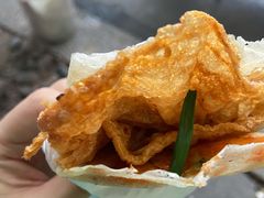 葱包烩素烧鹅-孙奶奶葱包桧