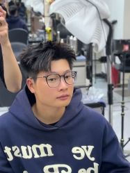 -M1山木造型国潮男士发型定制