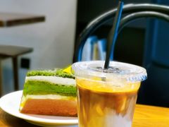 -black rainbow coffee