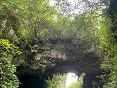 -龙水峡地缝景区