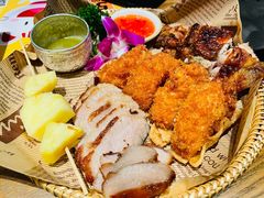 曼谷街头经典小吃拼盘-正泰餐厅AmazingThai(亦庄店)