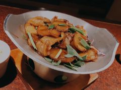 小锅土豆-绿茶餐厅(华联万柳店)