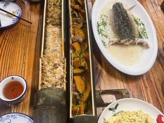 -香竹农庄•传统竹筒饭(十年店)