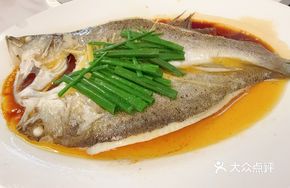 Steamed Sea Bass