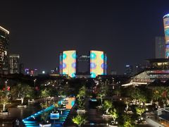 -钱江新城灯光秀