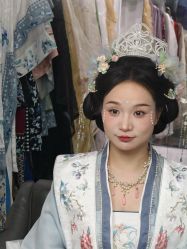 -苏州窝边小草摄影·汉服妆造跟拍(拙政园店)