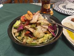 薄脆沙拉fattoush-一千一夜阿拉伯餐厅1001 Nights-Arabic Restaurant(静安店)