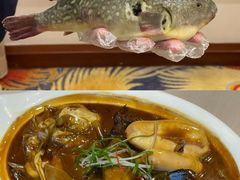 红烧橘黄河豚鱼-名豪品鲜荟(云亭店)