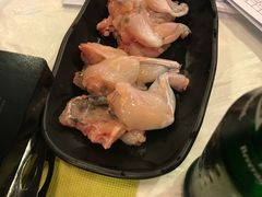 -鲜入围煮花胶鸡海鲜火锅