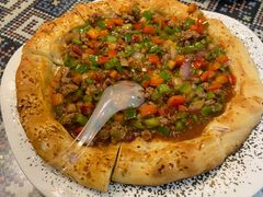 秘制酥馕饼-新疆伊宁远征餐厅