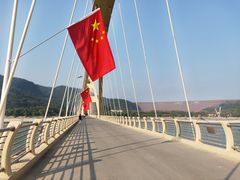-黄河小浪底水利枢纽风景区