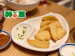 普宁炸豆腐-潮巷·老潮汕美食集市(欢乐港湾店)
