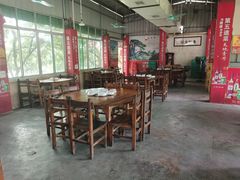 大堂-溪悦渔庄(九龙湖店)