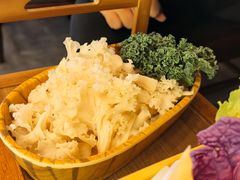 -花菇朵·云山雀 ll 野生菌火锅·精品云南菜(万柳店)