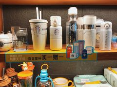 零售区-星巴克(广州光明广场店)
