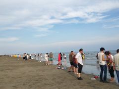 -江山半岛白浪滩景区
