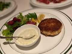 招牌蟹肉饼-Wolfgang’s Steakhouse 沃夫冈牛排馆(上海白玉兰广场店)