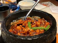 石锅杭椒牛蛙-桂满陇-西湖船宴(西单大悦城店)