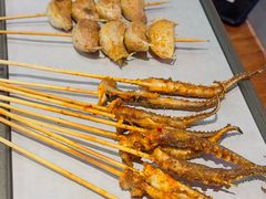 -在老街·淮安大排档·甜麻干煸龙虾·烧烤(河下古镇店)