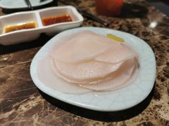 腌萝卜片-猪啊牛呀羊啊铜盘烤肉(正大广场店)