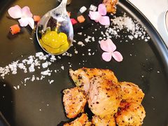 海盐牛肉粒-后海16号·北京私房菜