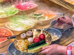 -姜胖胖首尔自助烤肉·蒸汽海鲜大排档(国瑞中心店)