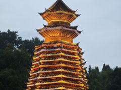 -寨沙侗寨(侗族歌堂)