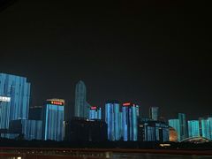 -钱江新城灯光秀