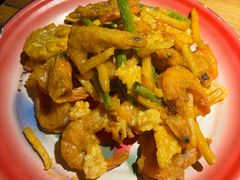 咸蛋黄焗大虾-破三川·新川菜(静安大融城店)