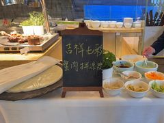 -西安凯悦酒店-自助餐厅·海鲜·烧烤