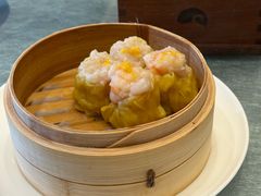 鲜虾干蒸烧卖-白天鹅宾馆-宏图府餐厅