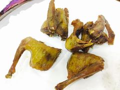 盐焗乳鸽-凯盈阁·顺德私房菜·桑拿鸡