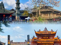 -崇州市街子古镇